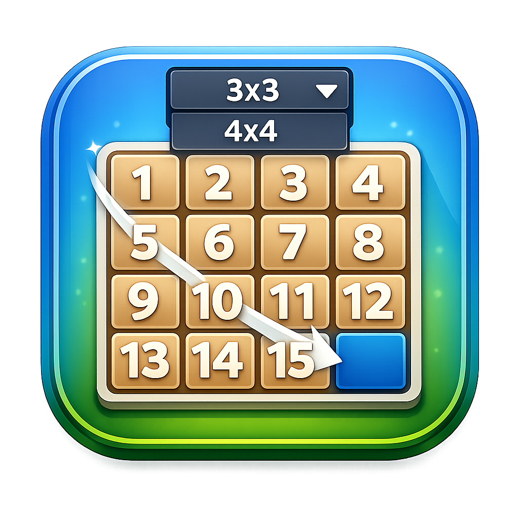Slide Puzzle App Icon